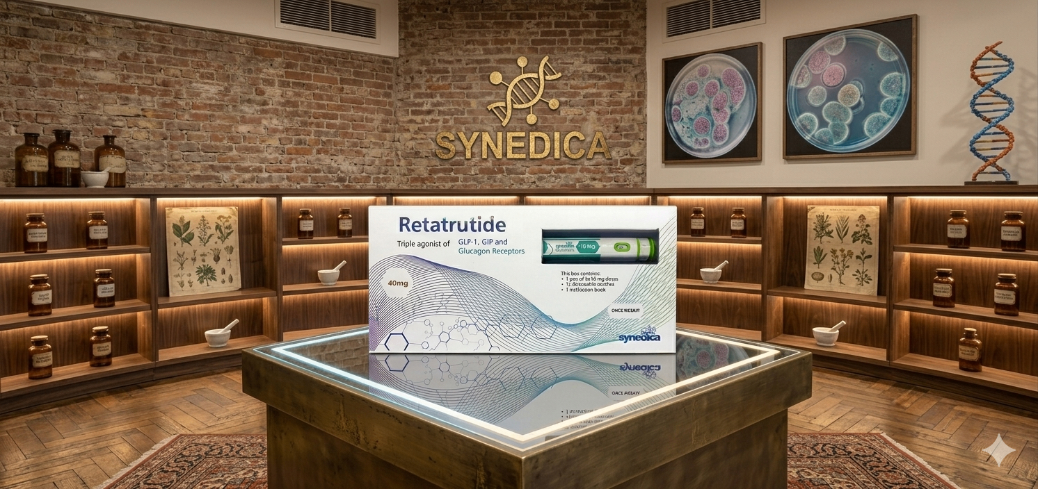 Retatrutide — GLP-1 / GIP / Glucagon