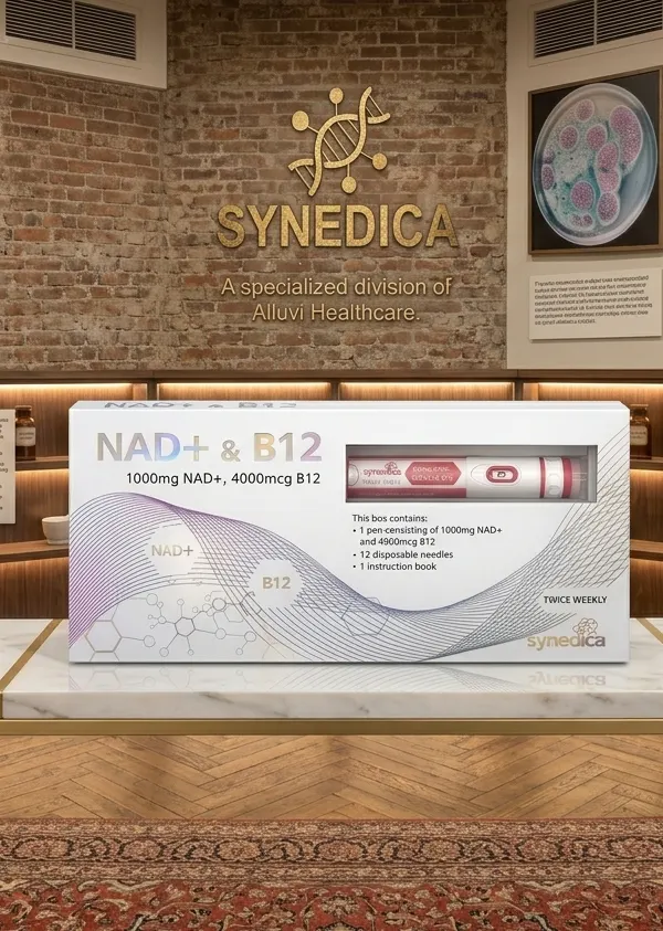 NAD+ & B12 — NAD+ · B12