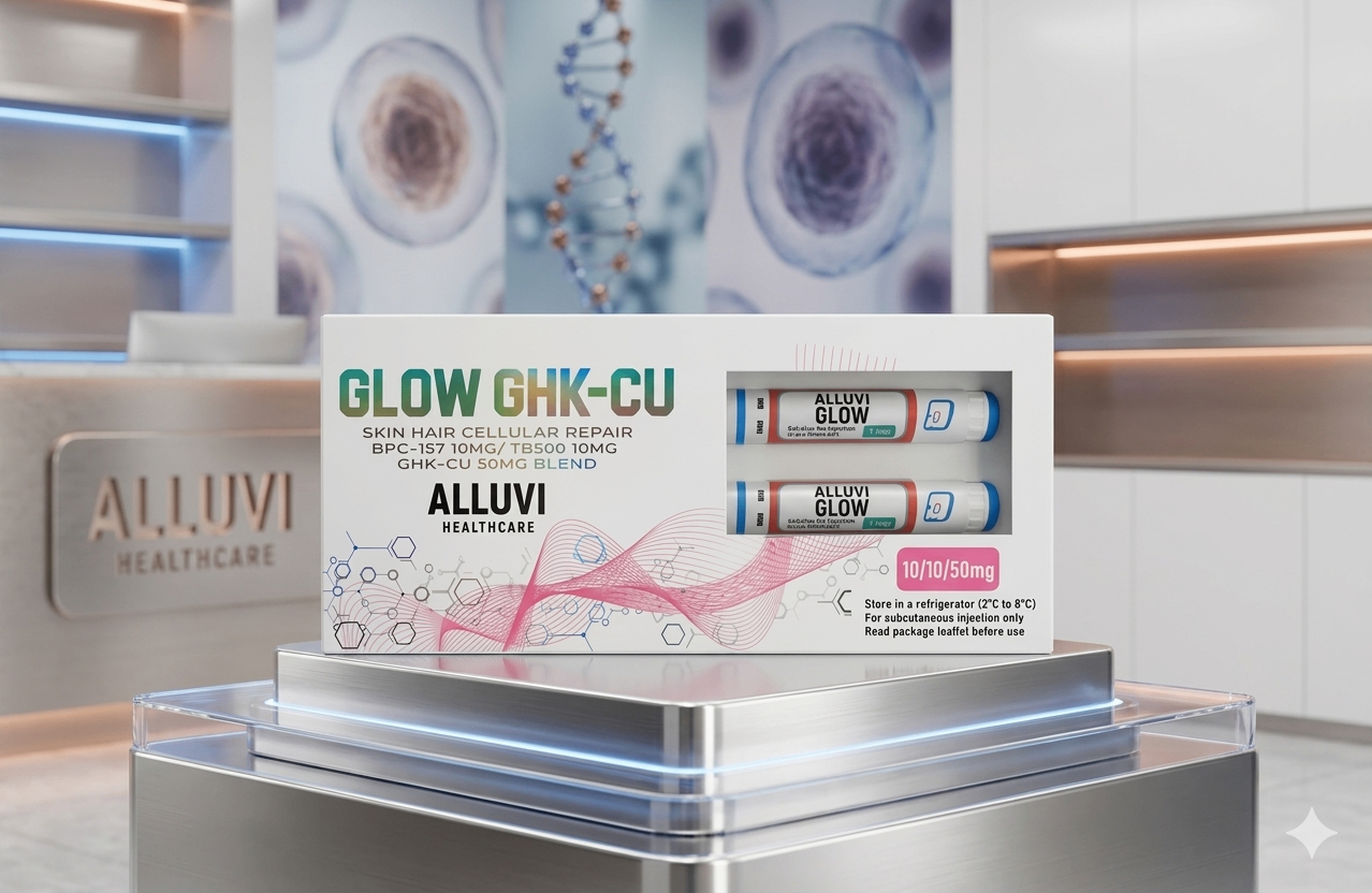 Glow GHK-Cu — BPC-157 · TB-500 · GHK-Cu